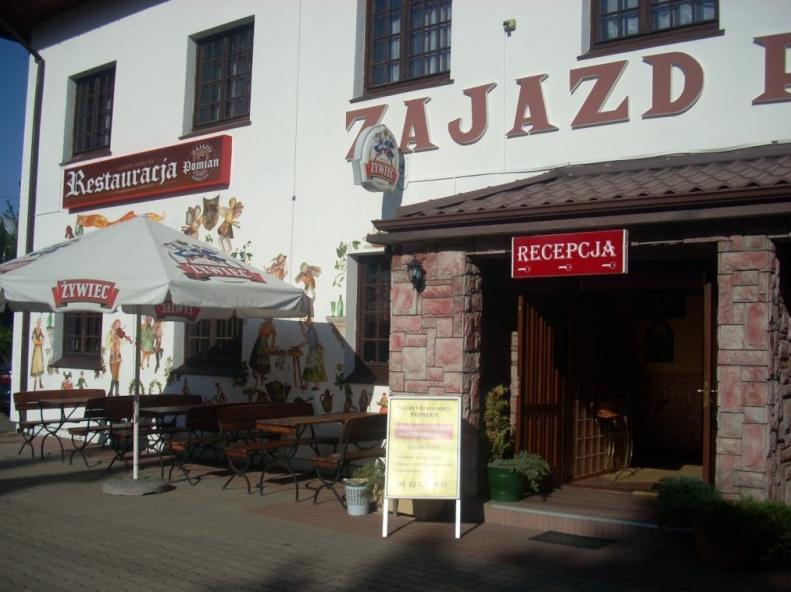 Zajazd Pomian Ozarow Mazowiecki Zewnętrze zdjęcie